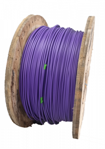 Wie viel Meter sind auf dieser Kabeltrommel?